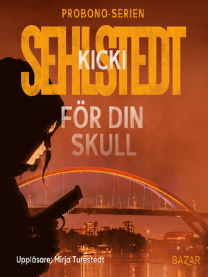 cover image of För din skull
